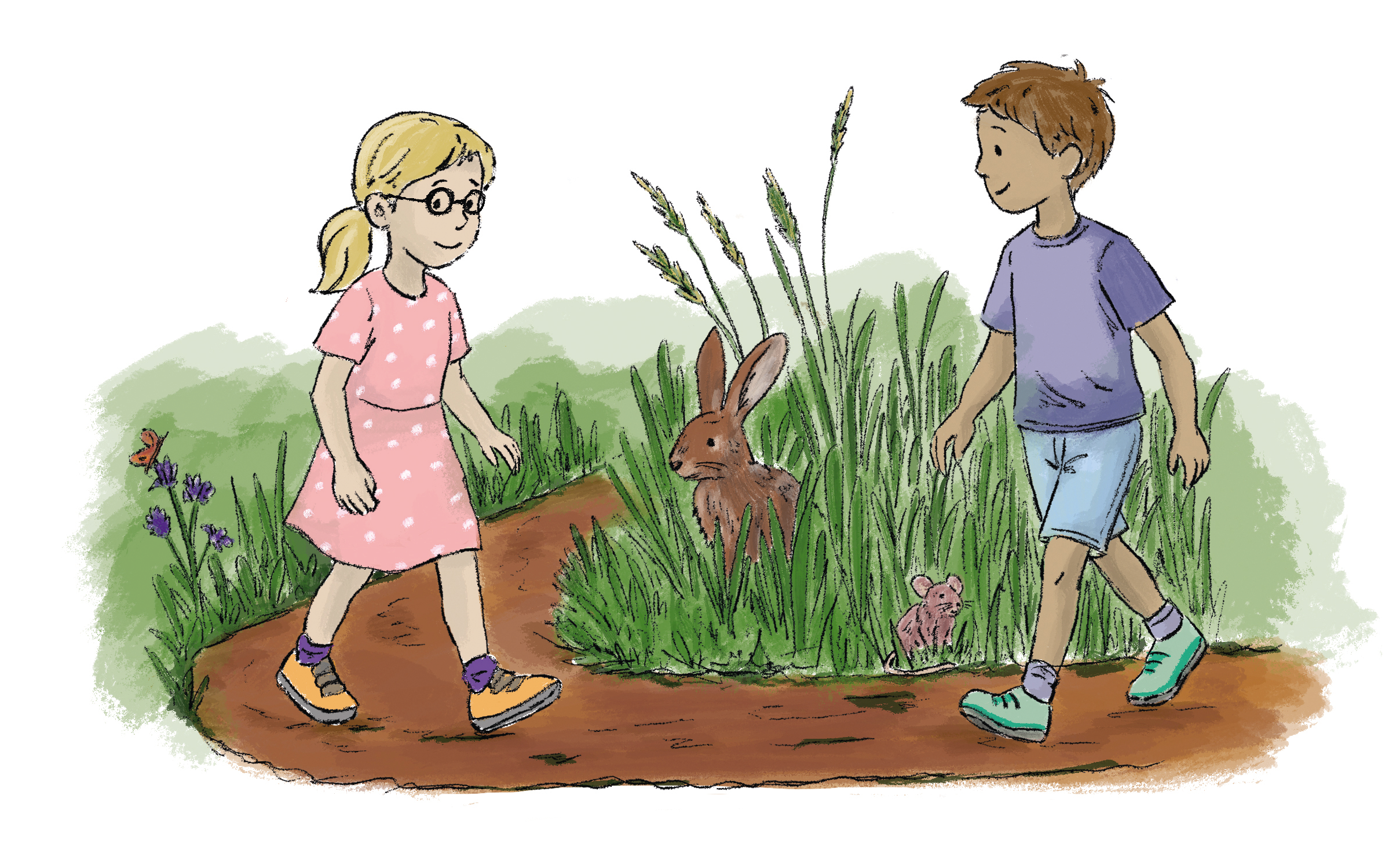 Mutter-Kind-Exkursion – Tiere und Pflanzen im Park entdecken am 8. April